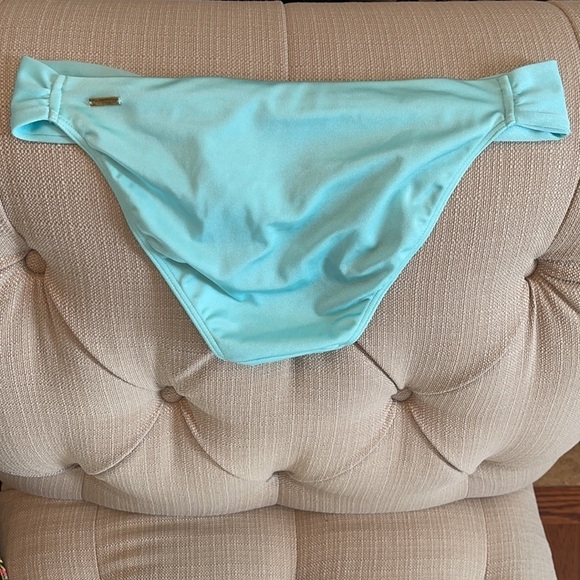 Victoria’ Secret Light Blue Bikini Bottom Sz S/P - Picture 3 of 6